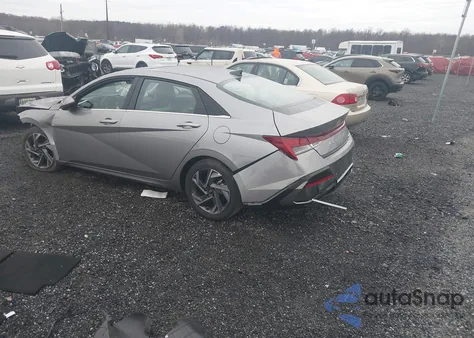 2025 Hyundai Elantra Limited z USA, uszkodzony, nr VIN KMHLP4DG0SU071343